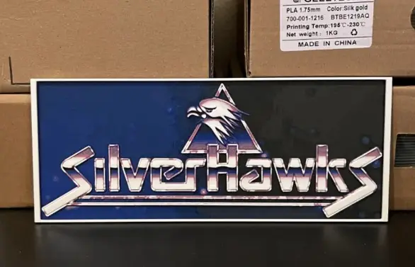 Forja de tonos SilverHawks