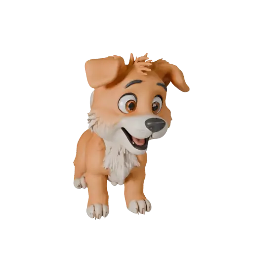crazy puppy
