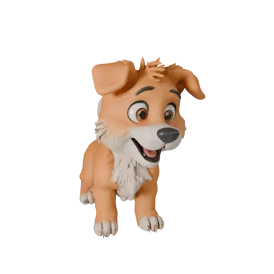 crazy puppy