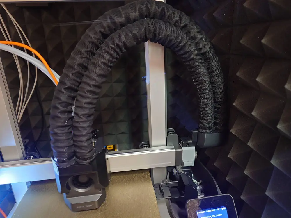 DIY Flexible air duct