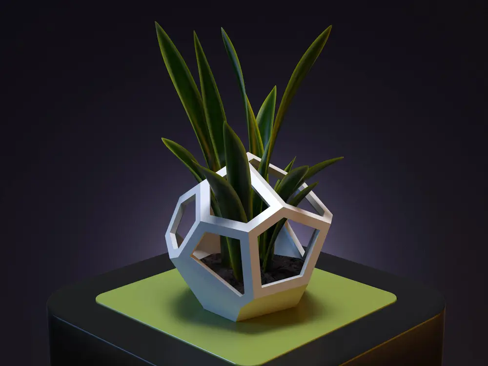 VORONOI house for flowers