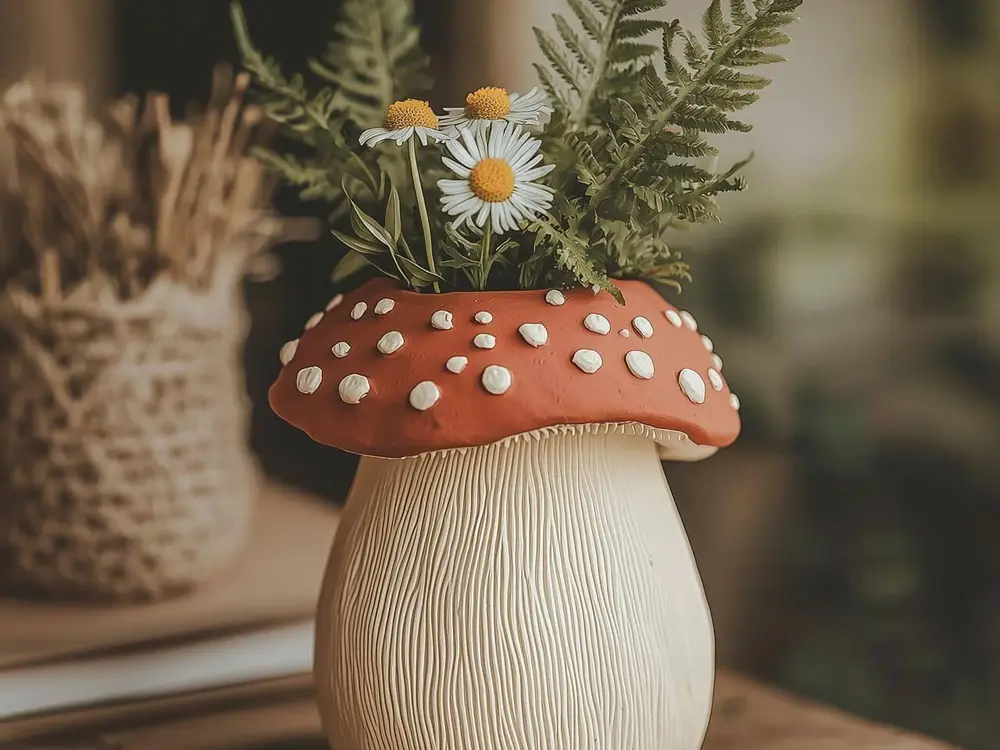 Toadstool Vase