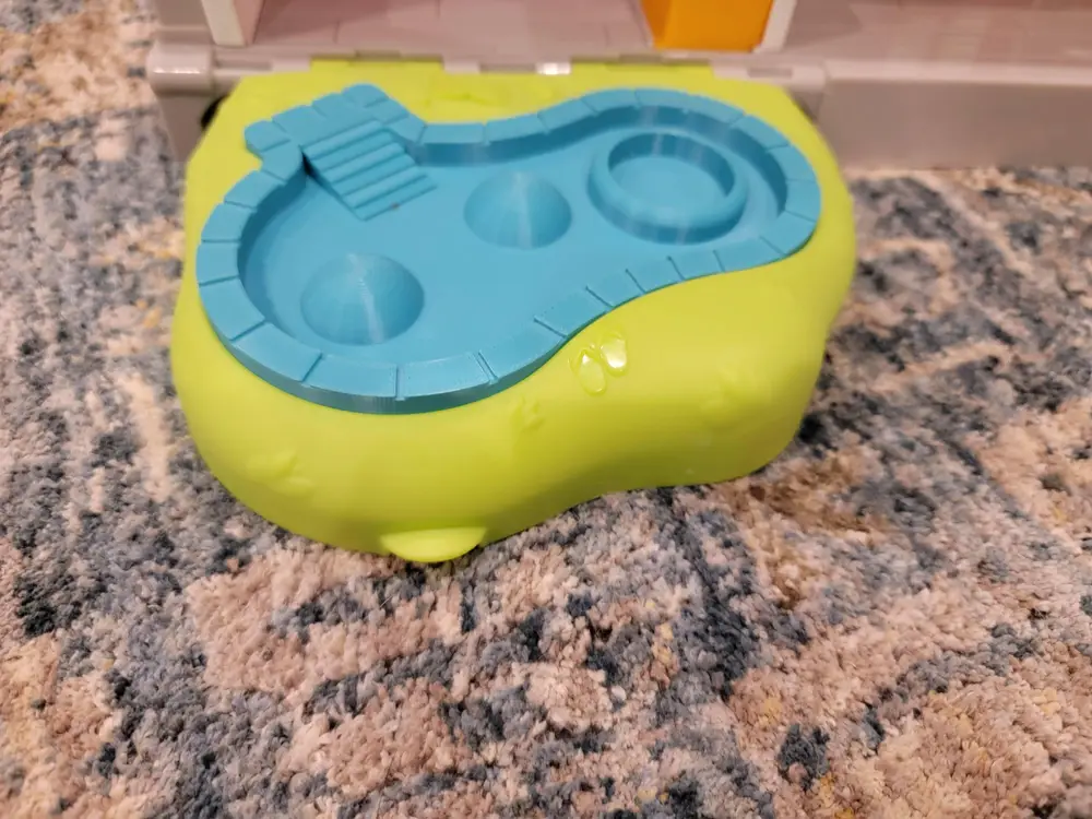 Replacement Pool for the Fisher-price Little People Friends Together Play House