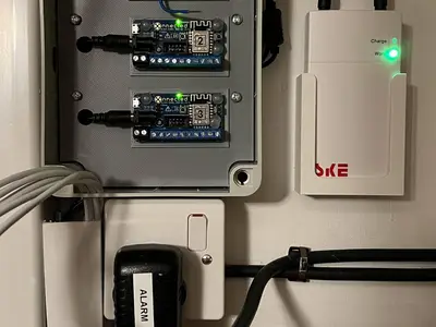Konnected Alarm Board v2.4 Standoff