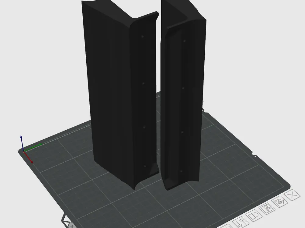 ACE Pro Low Profile Riser Extended