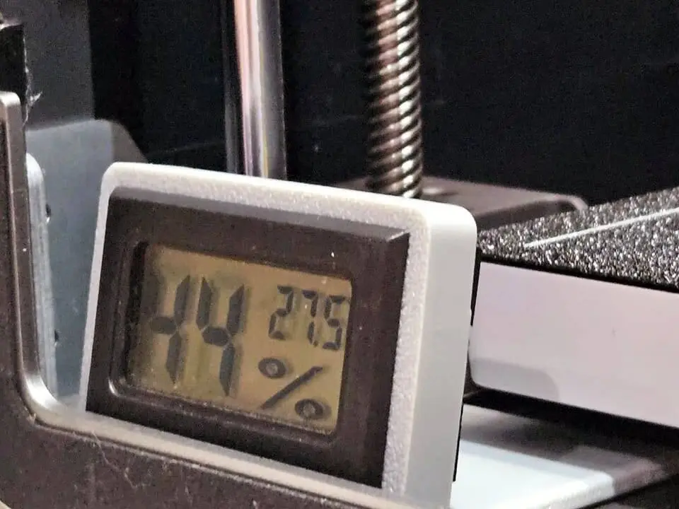 Kobra S1 Chamber Temp + Hygrometer