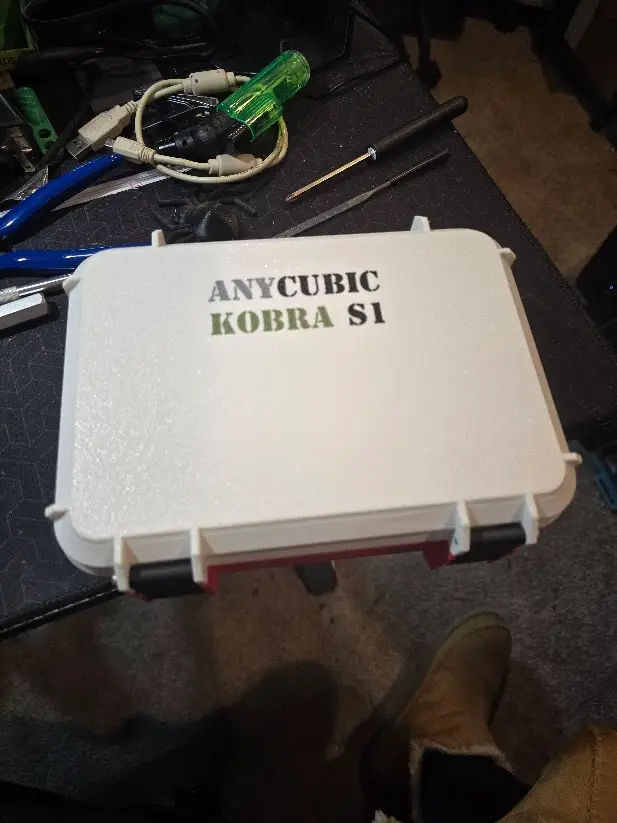 Anycubic tool box
