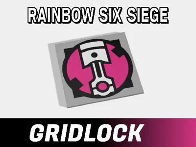 Gridlock - R6 Logo