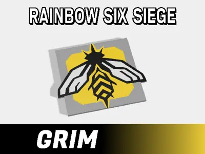 Grim - R6 Logo