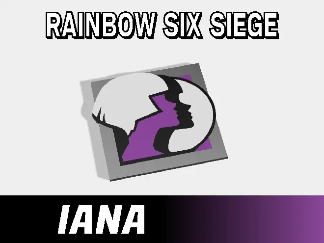 Iana - R6 Logo