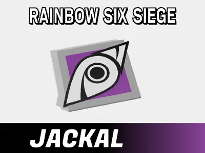 Jackal - R6 Logo