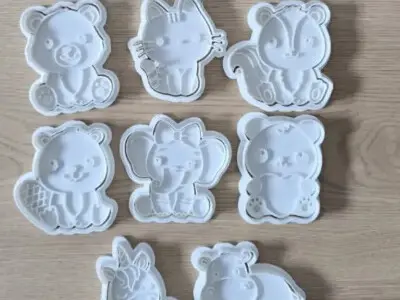 动物饼干模具
