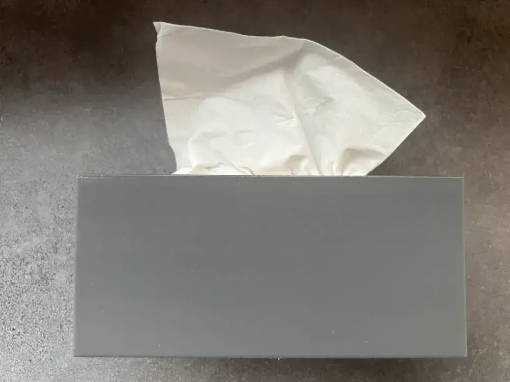 极简主义抽纸盒