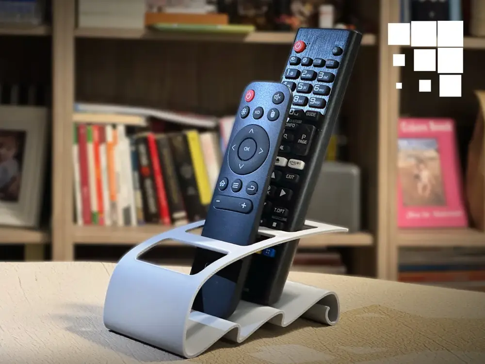 Simple Remote Holder