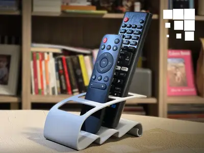 Simple Remote Holder