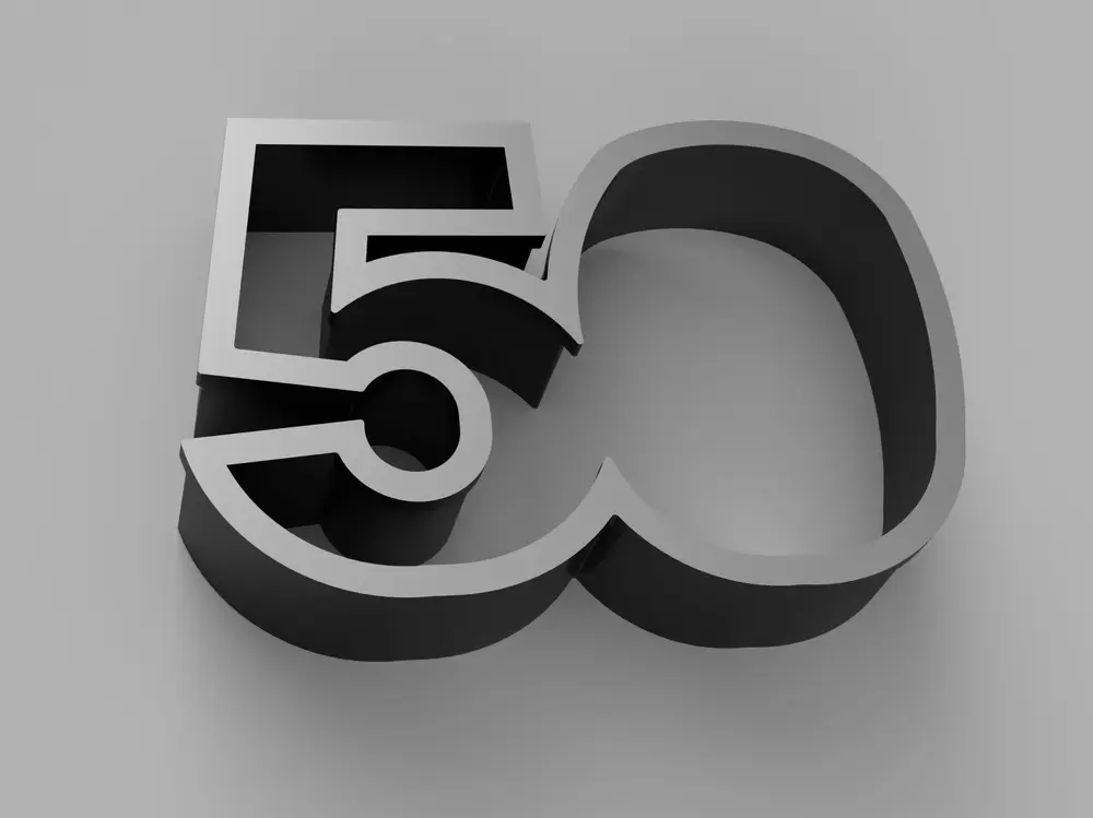 50 Cookie Cutter CK