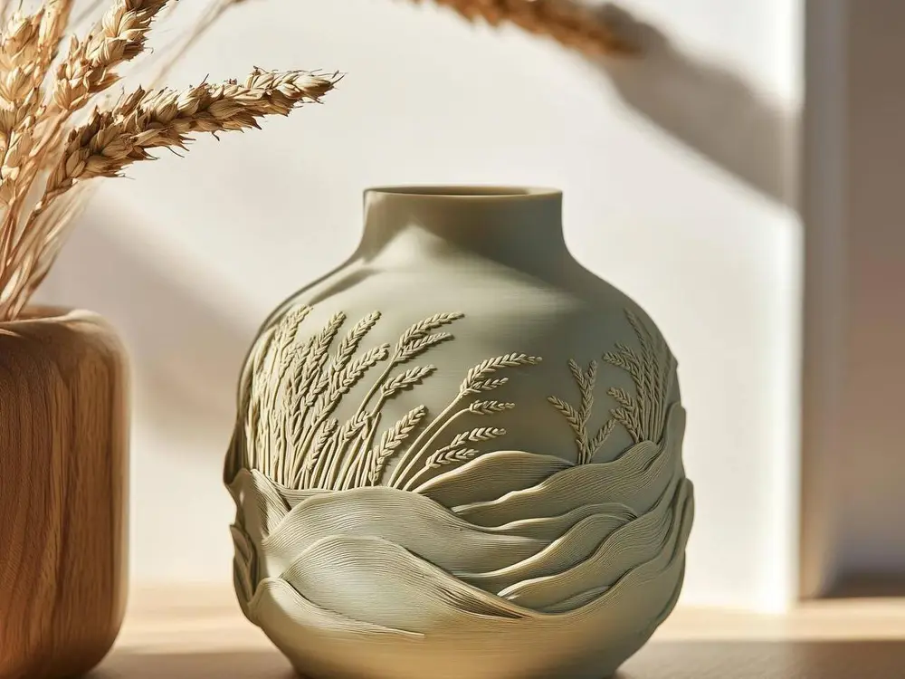 Wheatfield Vase
