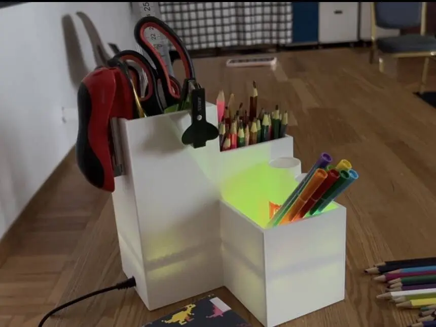LED RGB pencil boxes