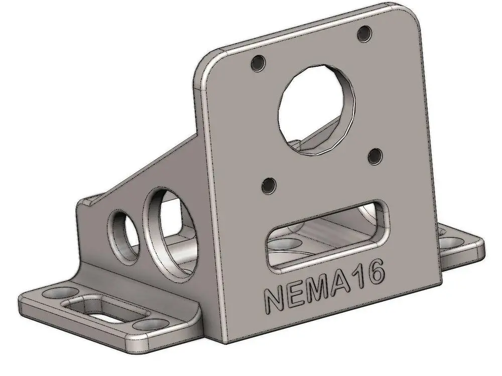 Stepper Stand NEMA16 V1.2