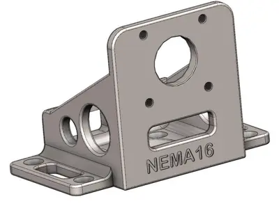 Stepper Stand NEMA16 V1.2
