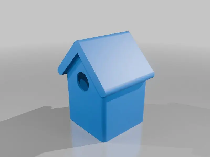 Minimalist Birdhouse