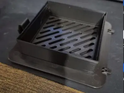 Kobra S1 Carbon filter box for original front plate