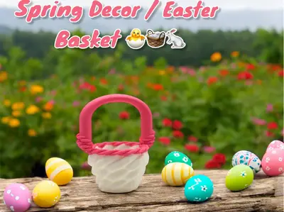 Spring Decor / Easter Basket