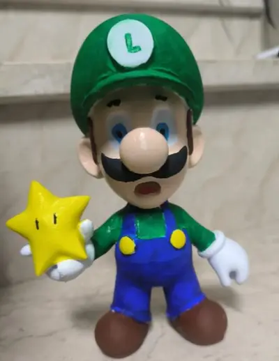super luigi o mario bross da colorare