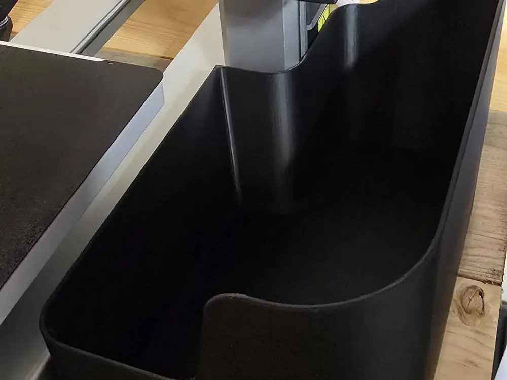 K3M Poo Chute and Bin