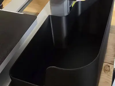 K3M Poo Chute and Bin