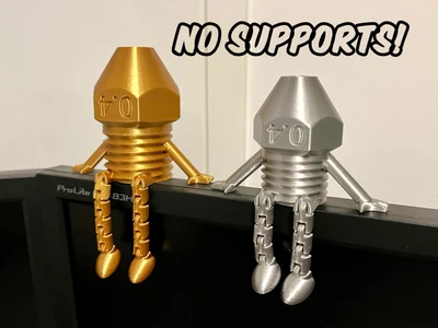 Flexi Nozzle Buddy (articulated - 2 sizes - no supports)