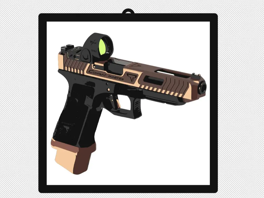 tactical keychain
