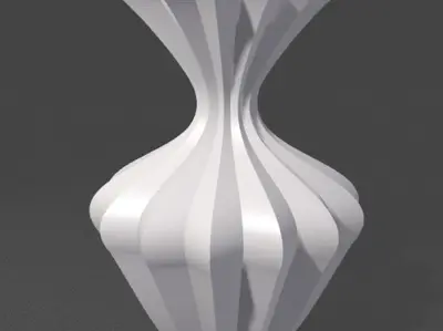 Pineapple Vase