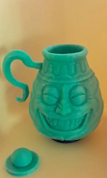 Greedy Jar plus lid