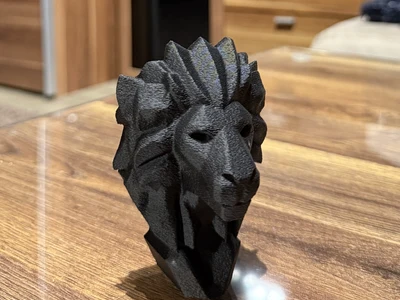 LION HEAD ABSTRACT / ABSTRACT SCULPTURE DECORATION