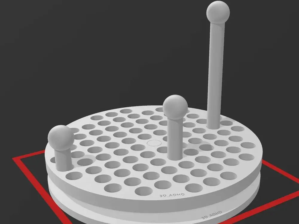 Adjustable Spinning Paint Mount/Stand