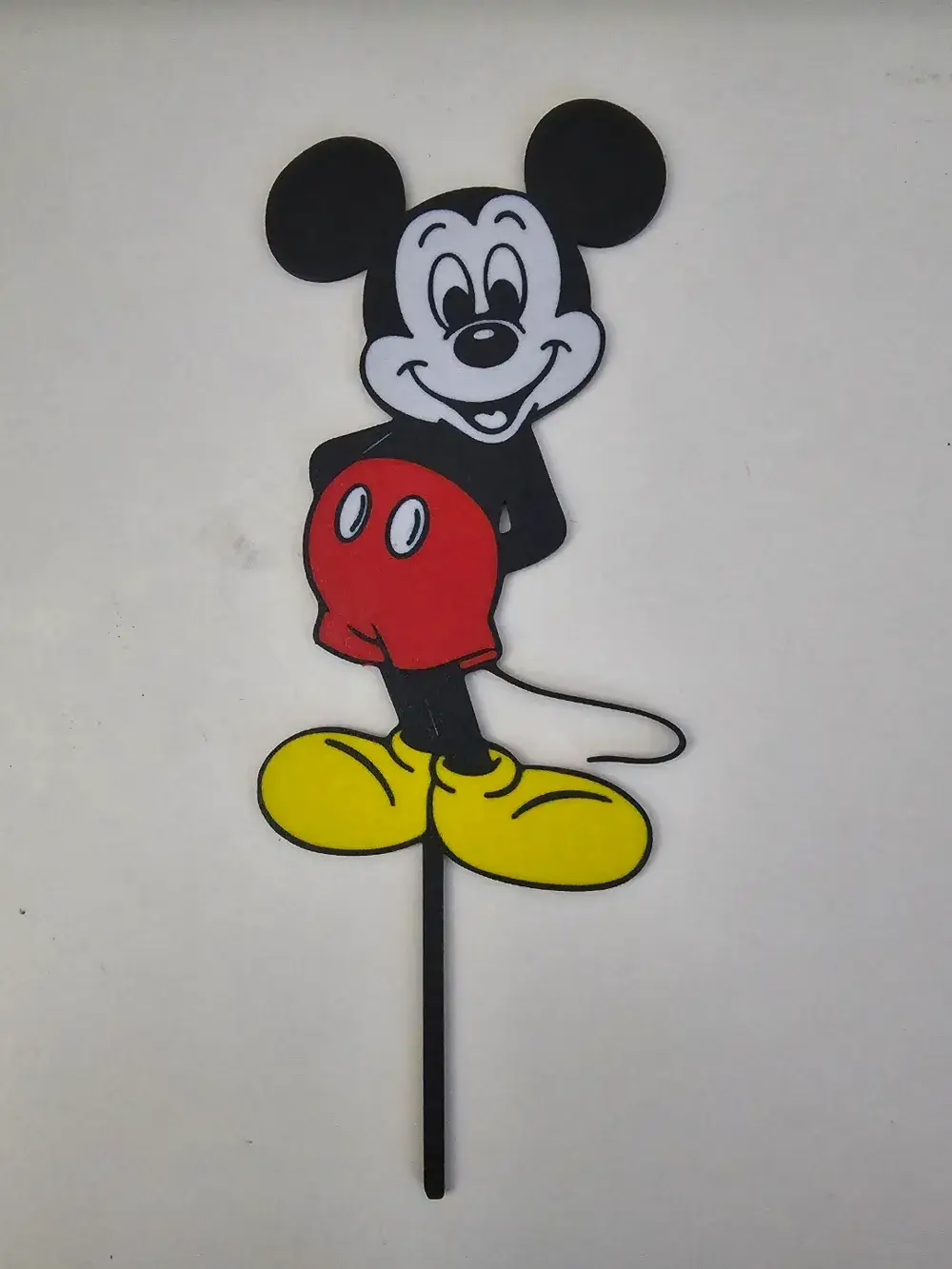 Mickey mpouse cake topper