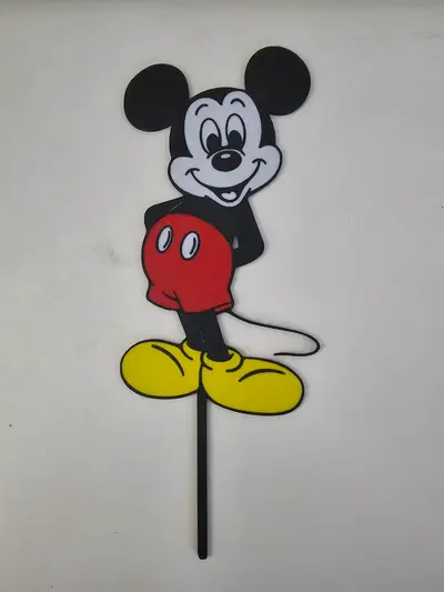 Mickey mpouse cake topper