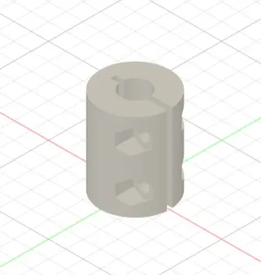 coupler 8x8mm