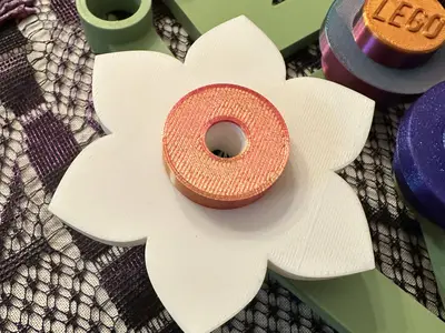 Leg0 Wreath Flower Cap