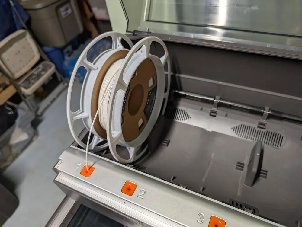 150mm spool adapter