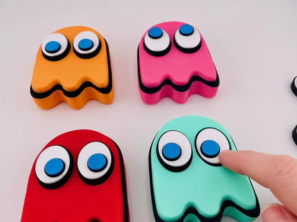 Arcade Game Ghost Clicker