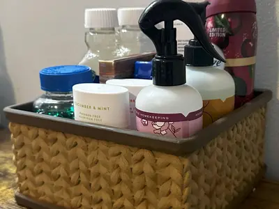 Knitted Storage Bin