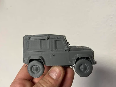 Miniature Land Rover Defender - MakerOnline 3D Model | 3Drop