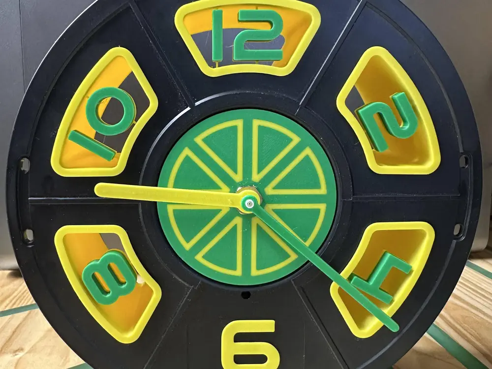 Sunlu spool Clock