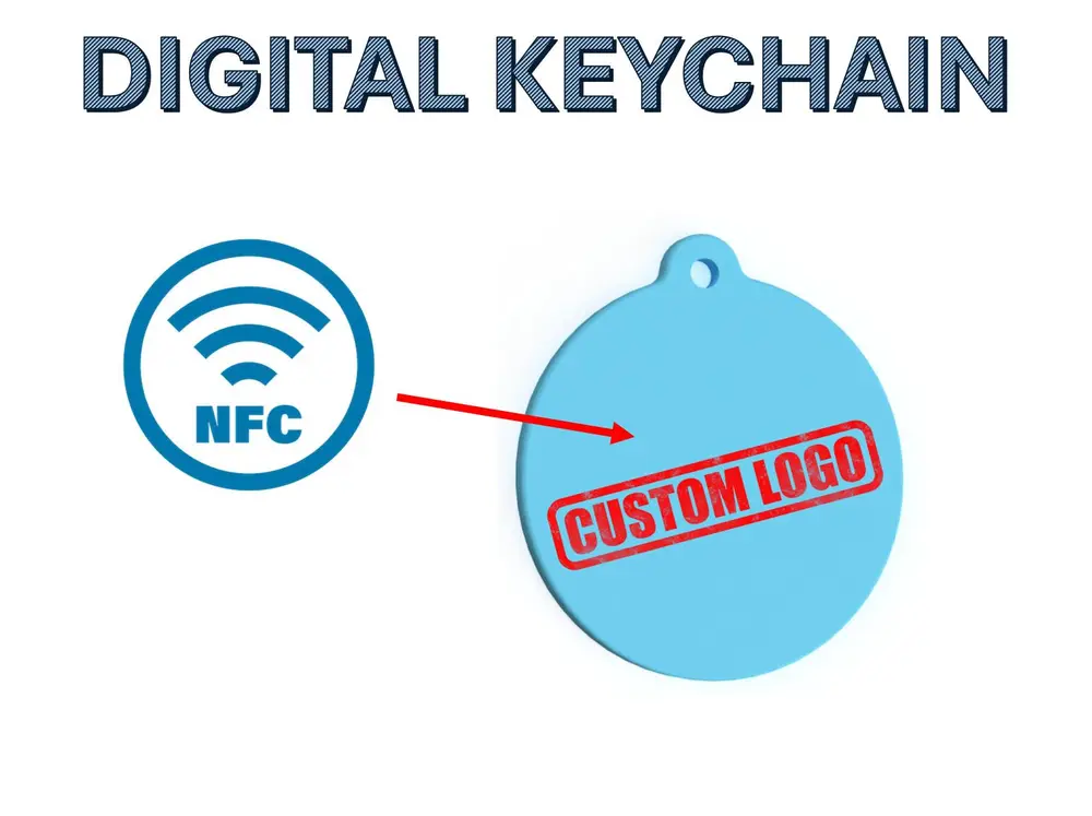Digital Keychain NFC