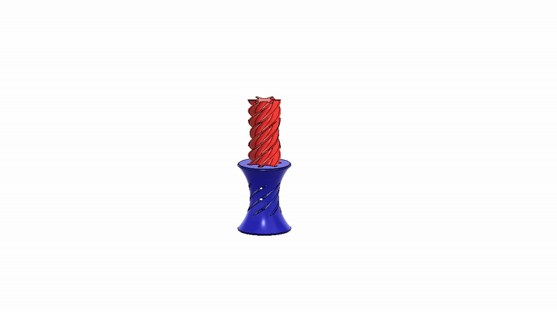 Vase Fidget Spiral