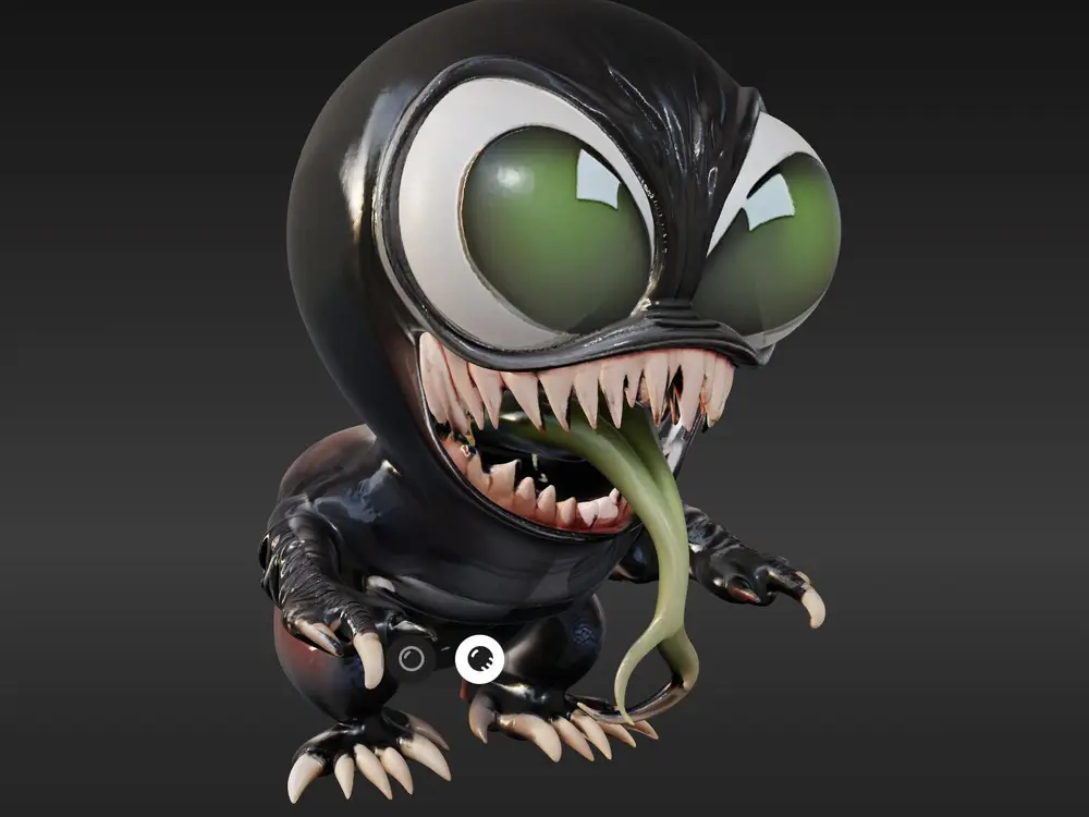 Monster Venon Alien