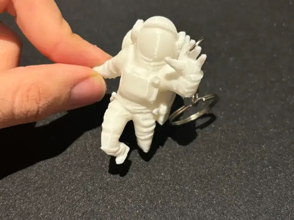 astronaut keychain