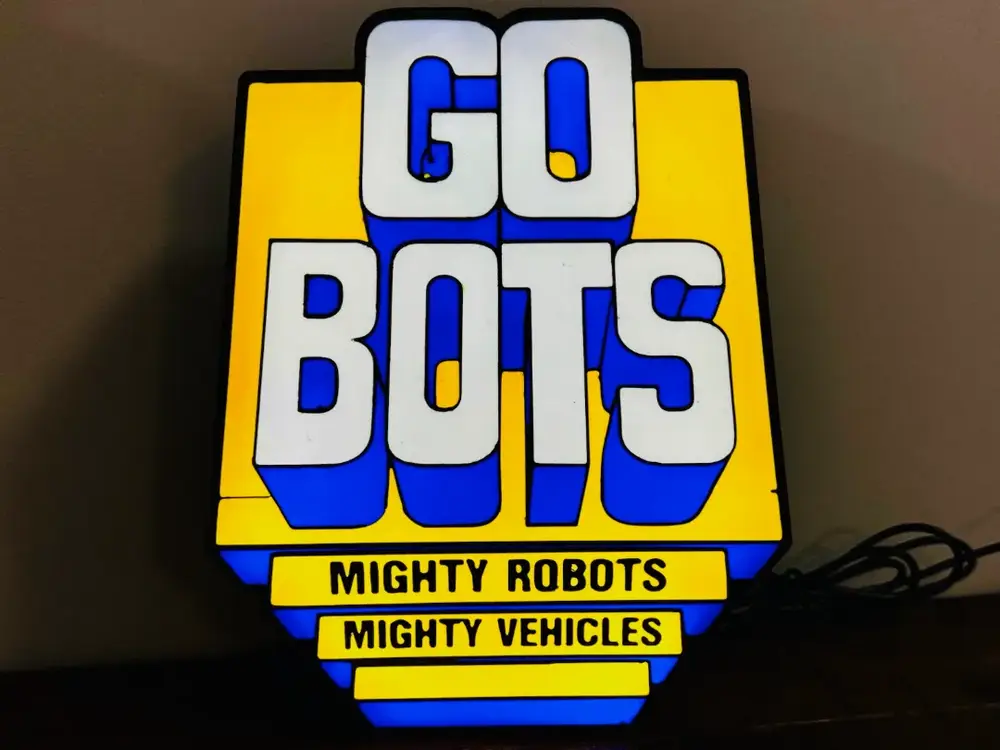 Go Bots! Mighty Robots! Mighty Vehicles! Light!